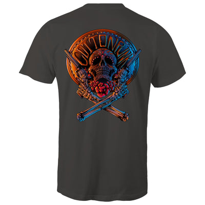 DEAD REDEMPTION - Mens T-Shirt - BACK PRINT