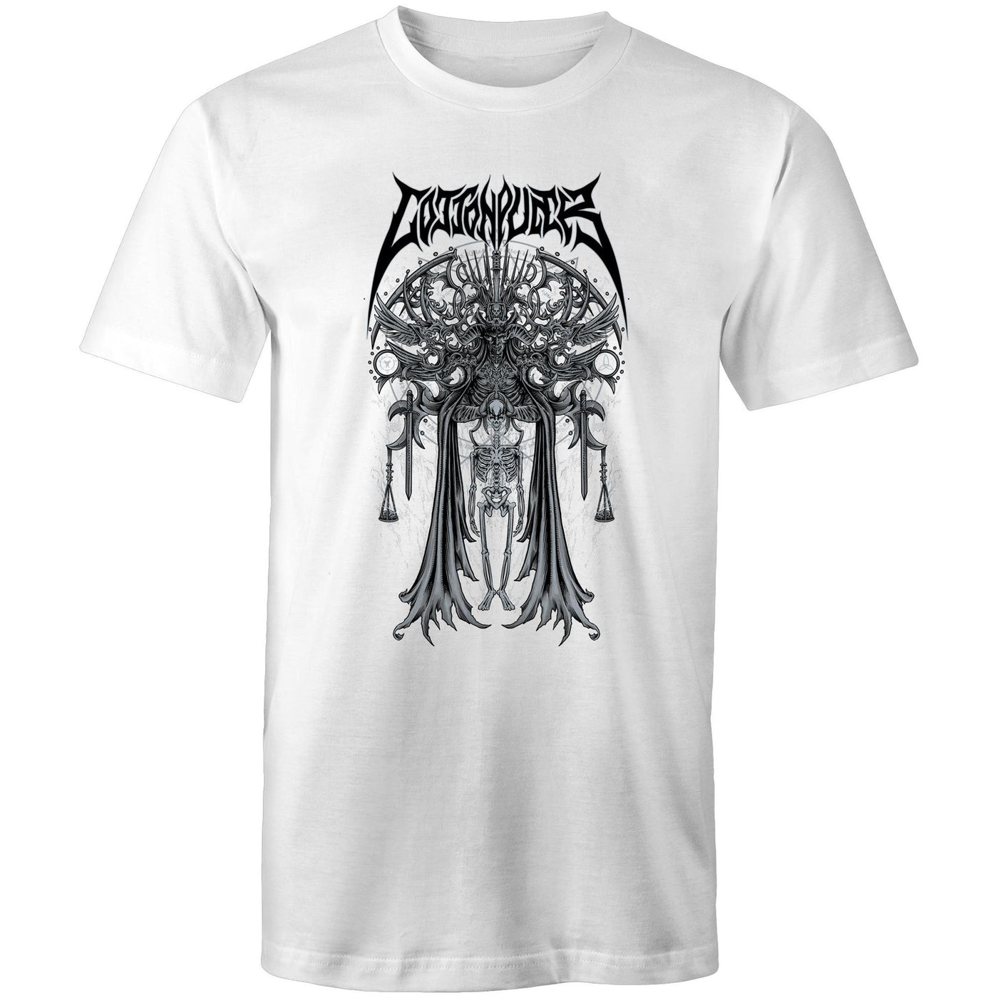 HELLEVATION III - Mens T-Shirt - FRONT PRINT