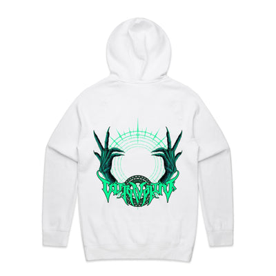 RISING II - Mens Pocket Hoodie - BACK PRINT