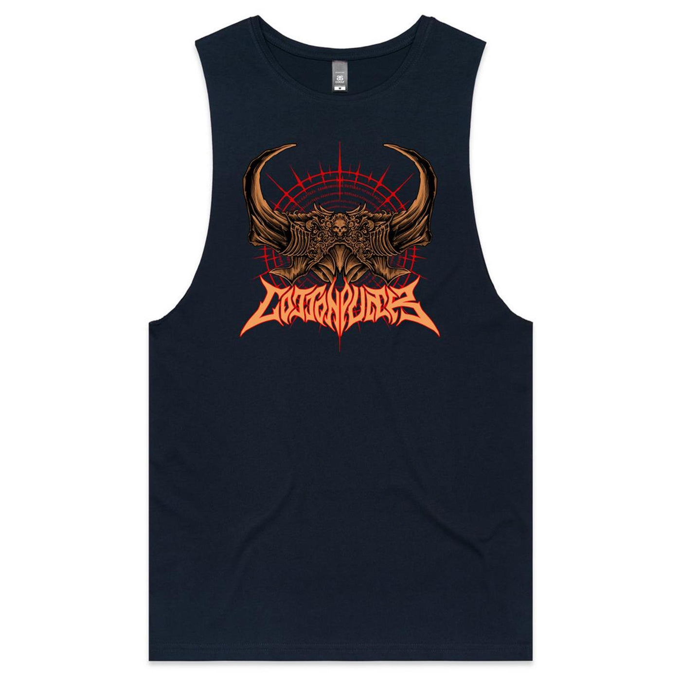 BLACK SPELL IV - Mens Sleeveless T-Shirt - FRONT PRINT