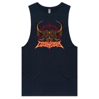 BLACK SPELL IV - Mens Sleeveless T-Shirt - FRONT PRINT