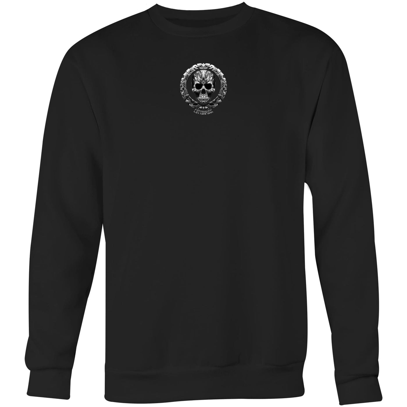 HEAVY METAL - Mens Sweatshirt - BACK PRINT