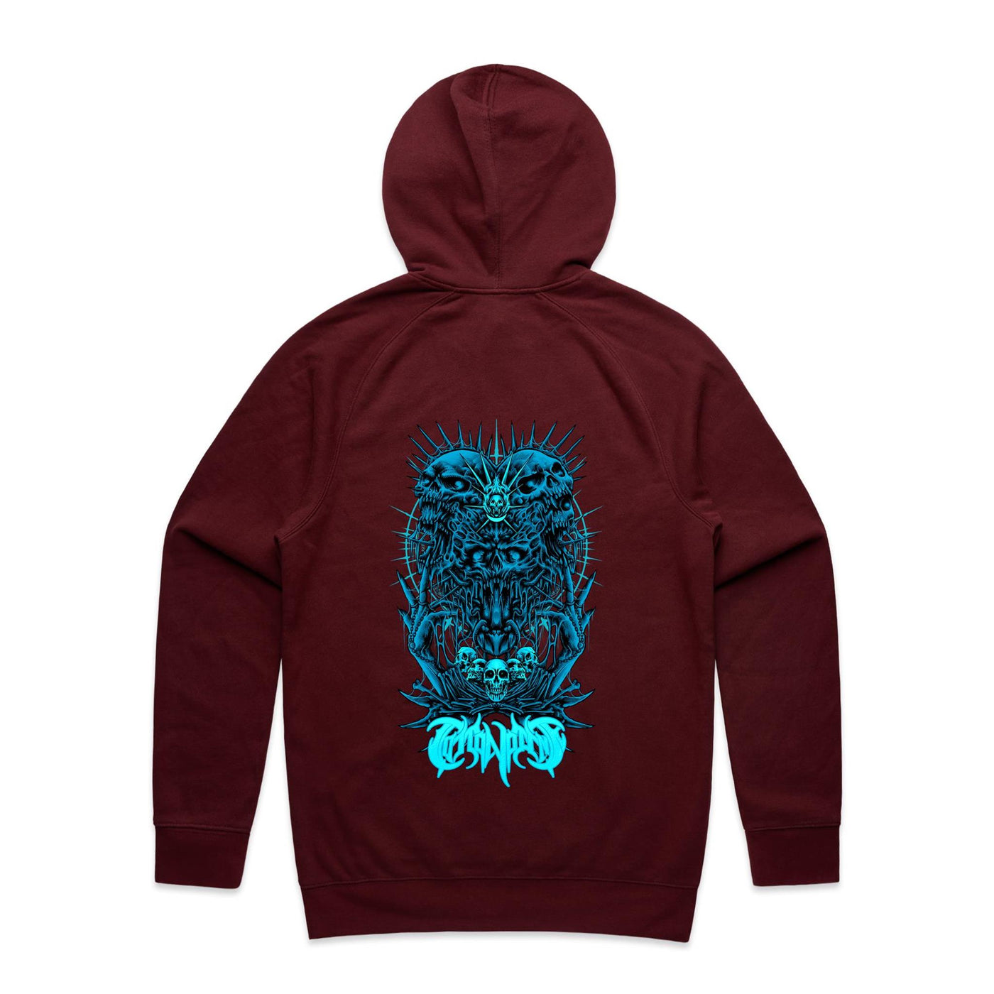 PARANOID - Mens Pocket Hoodie - BACK PRINT