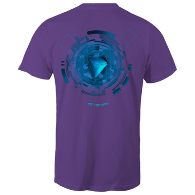 TRON - Mens T-Shirt - BACK PRINT