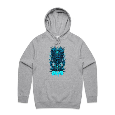 PARANOID - Mens Pocket Hoodie - FRONT PRINT