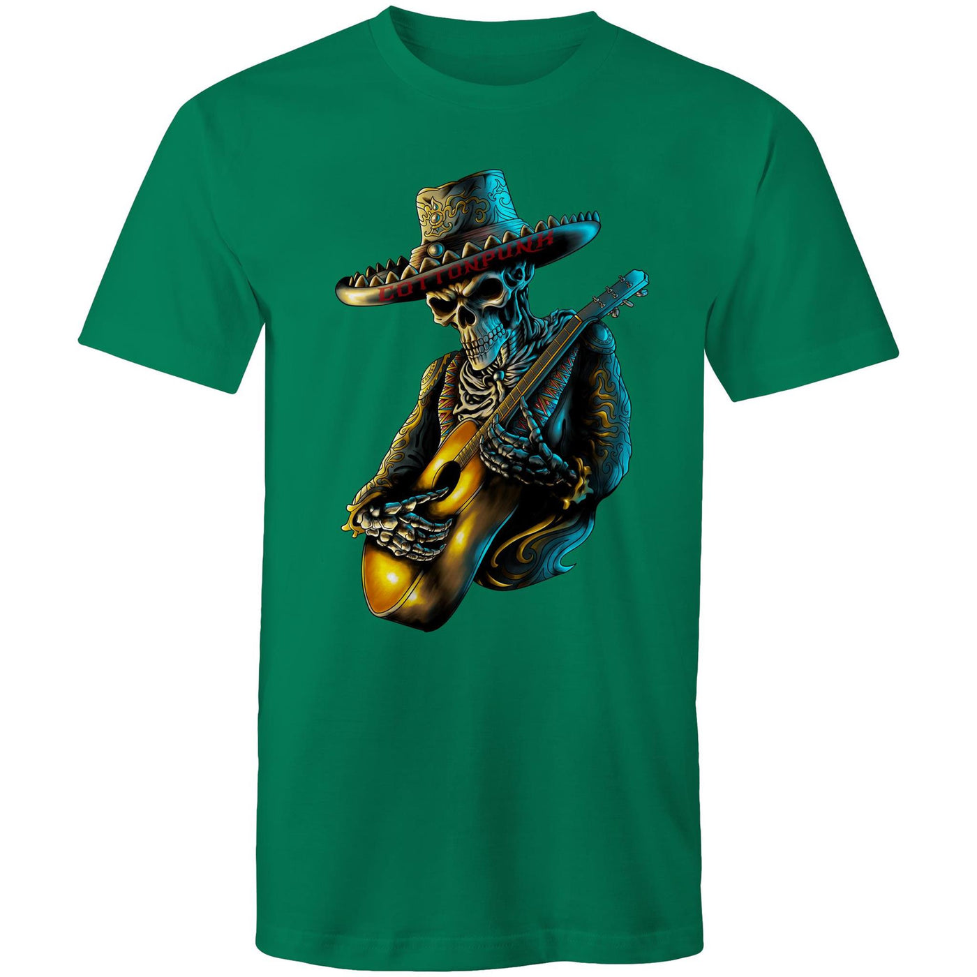 MARIACHI - Mens T-Shirt - FRONT PRINT