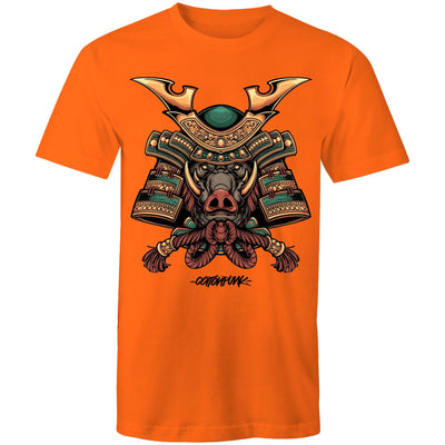 SPIRIT BOAR - Mens T-Shirt - FRONT PRINT