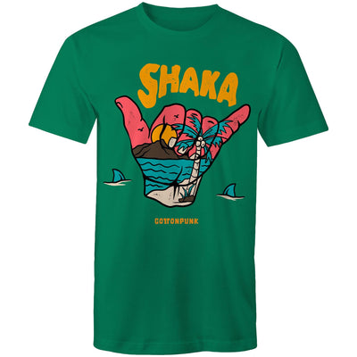 SHAKA - Mens T-Shirt - FRONT PRINT