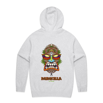 PAINKILLA - Mens Pocket Hoodie - BACK PRINT