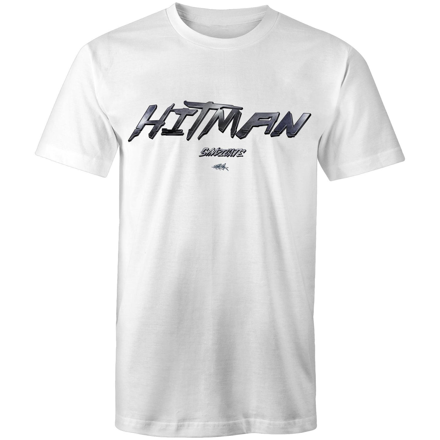 HITMAN - Mens T-Shirt - FRONT PRINT