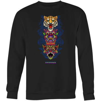 BALI SPIRITS (W) - Womens Sweatshirt - FRONT PRINT