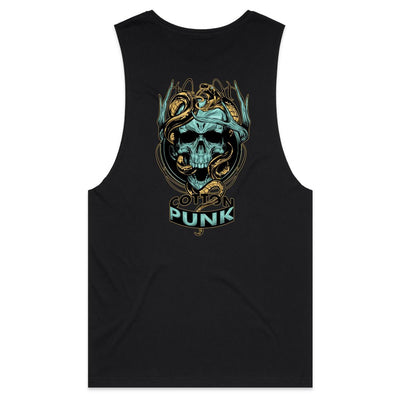 VENOM - Mens Sleeveless T-Shirt - BACK PRINT