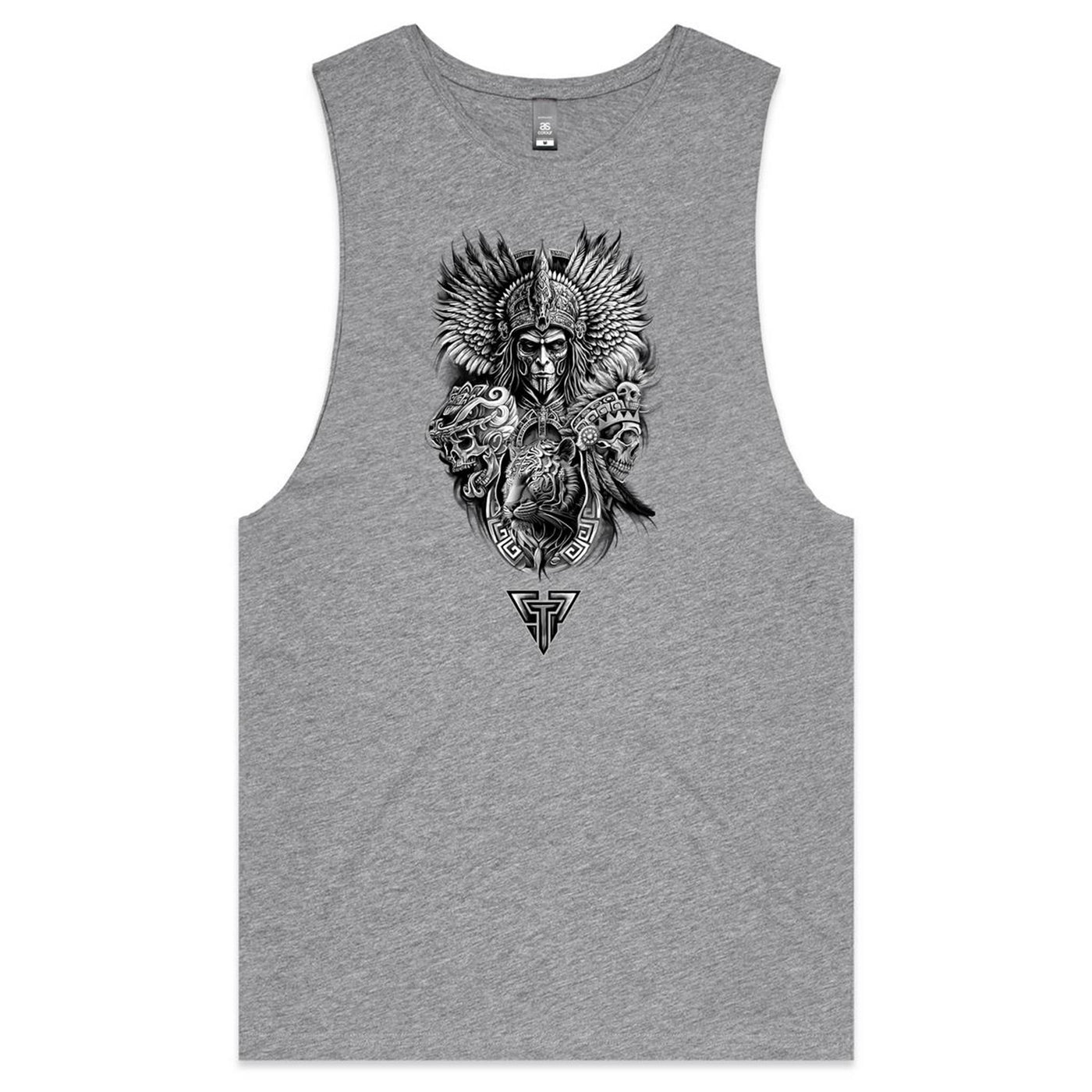 RITUAL - Mens Sleeveless T-Shirt - FRONT PRINT