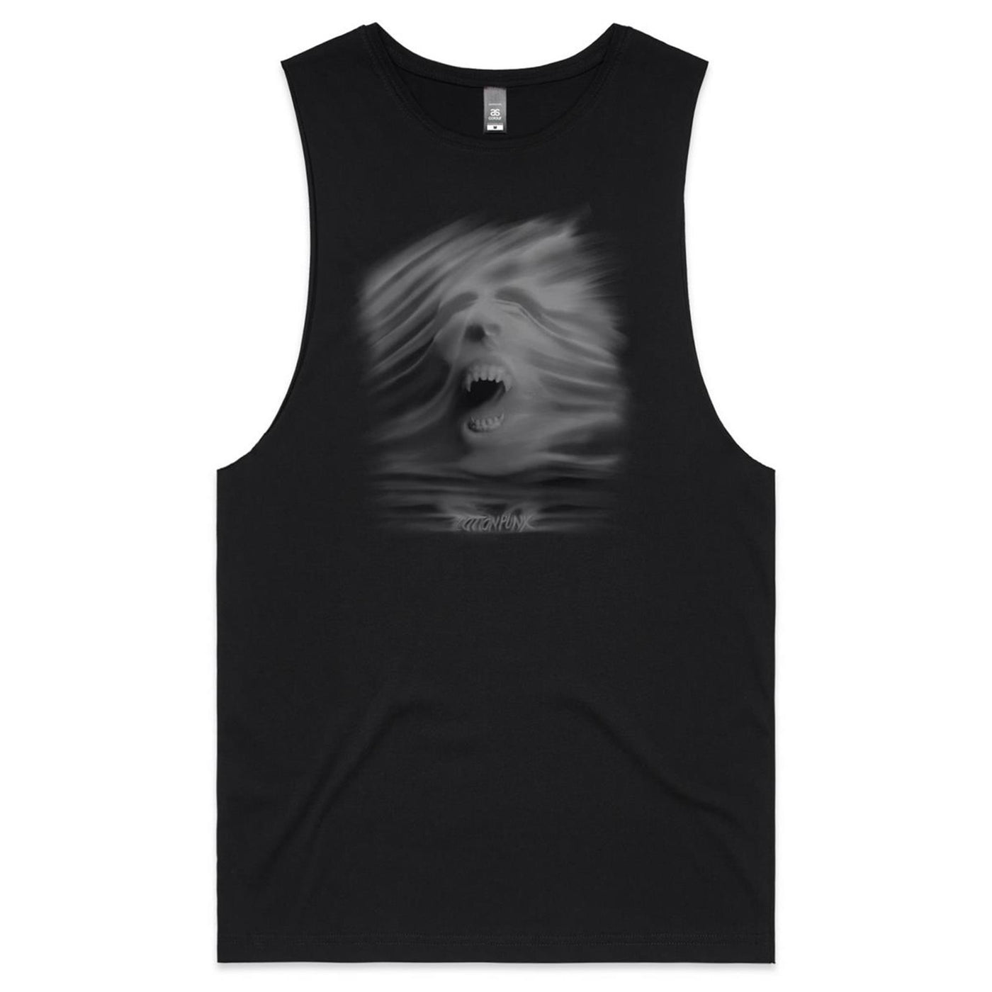 INSOMNIA - Mens Sleeveless T-Shirt - FRONT PRINT