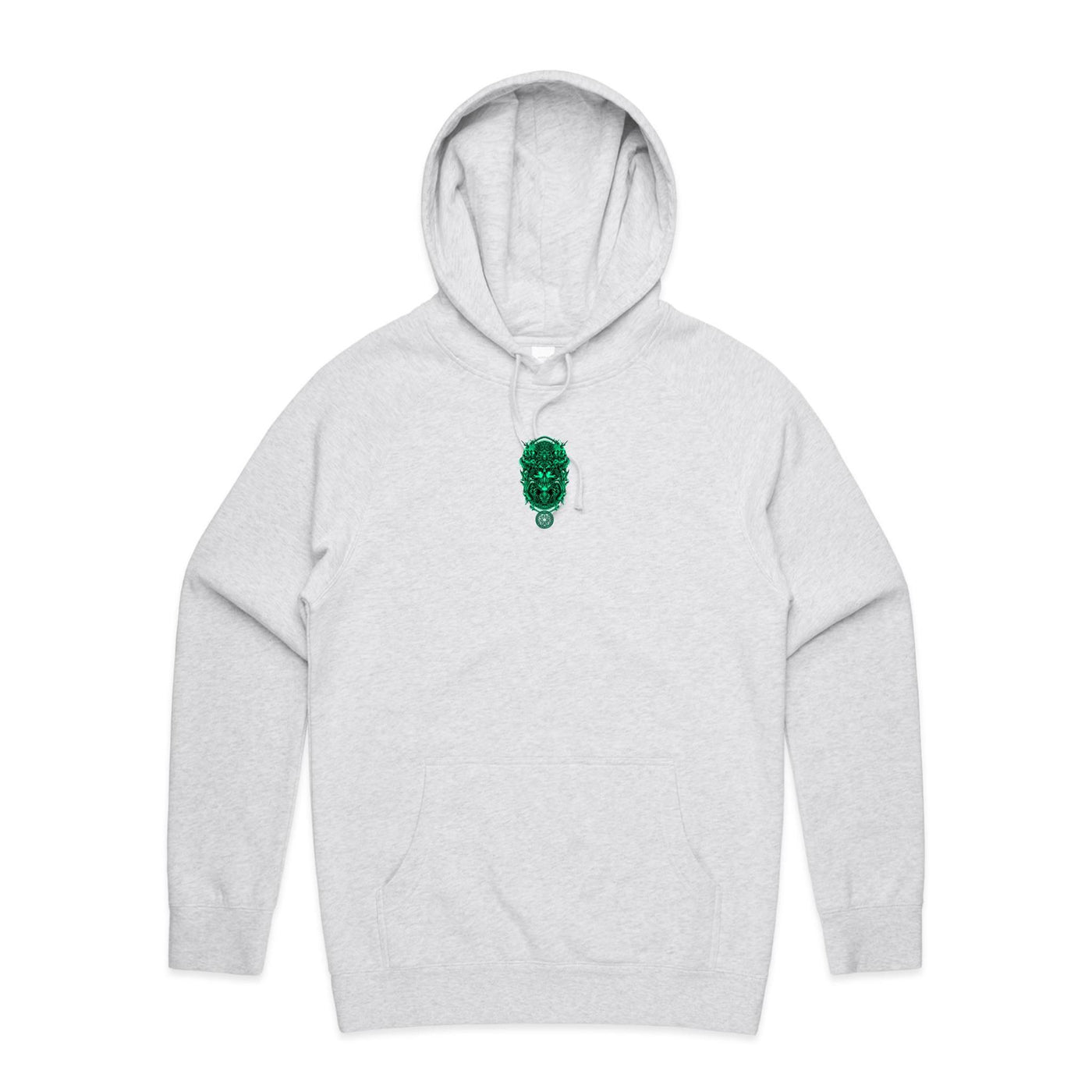 RISING II - Mens Pocket Hoodie - BACK PRINT