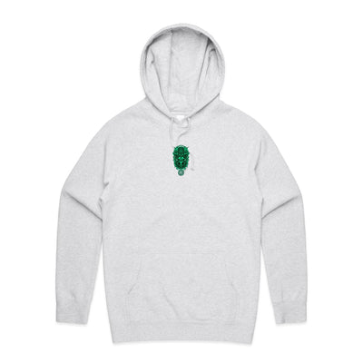 RISING II - Mens Pocket Hoodie - BACK PRINT