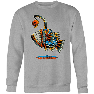 DEEP WATER - Mens Sweatshirt - FRONT PRINT