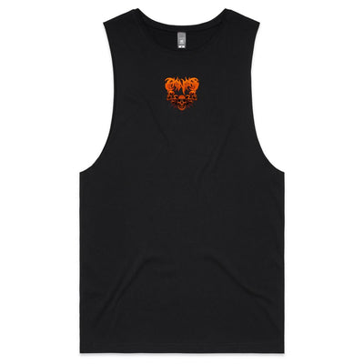 PARANOID III - Mens Sleeveless T-Shirt - BACK PRINT