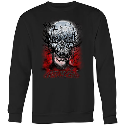 PIERCED SOUL - Mens Sweatshirt - FRONT PRINT