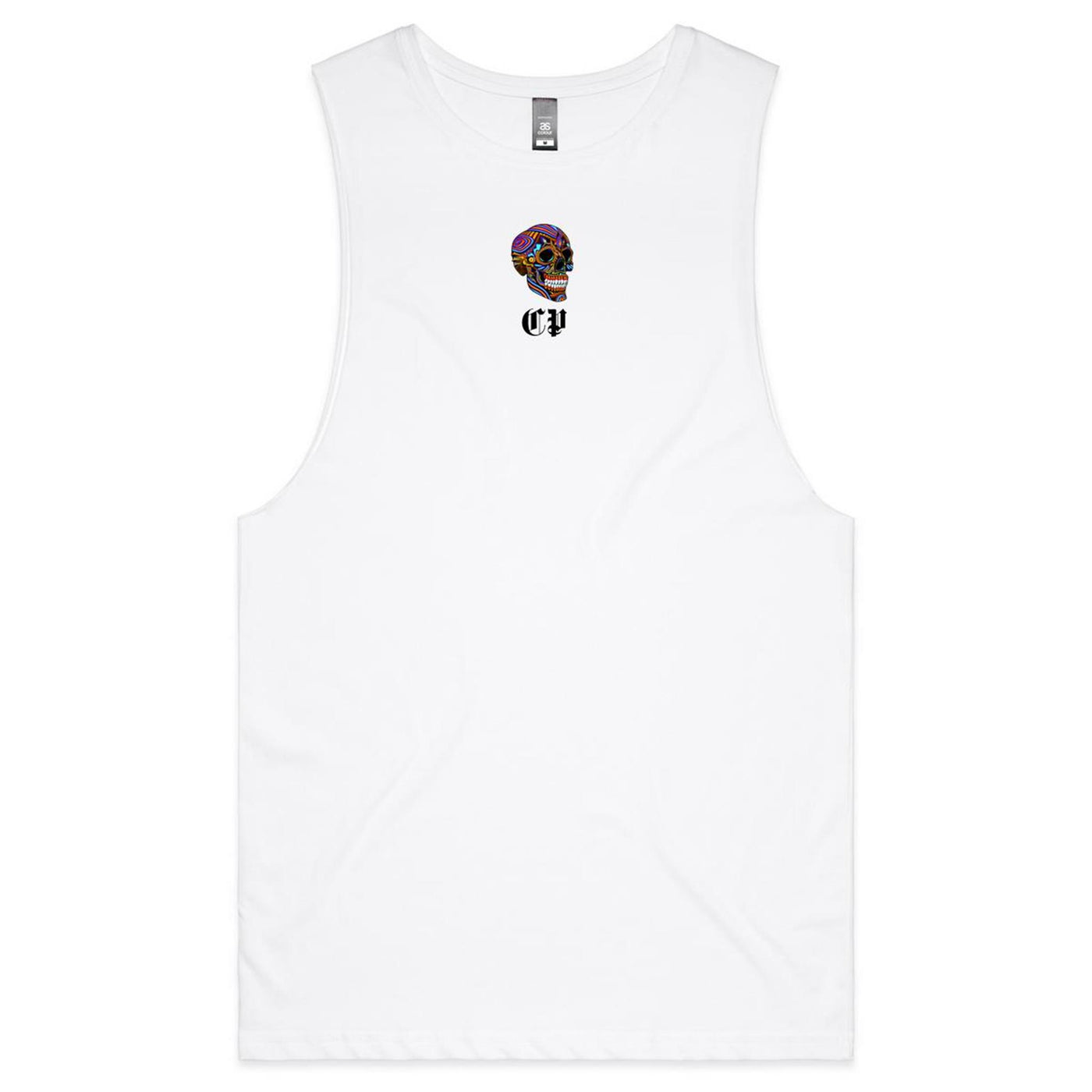 GET PUNK'D - Mens Sleeveless T-Shirt - BACK PRINT