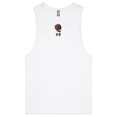 GET PUNK'D - Mens Sleeveless T-Shirt - BACK PRINT