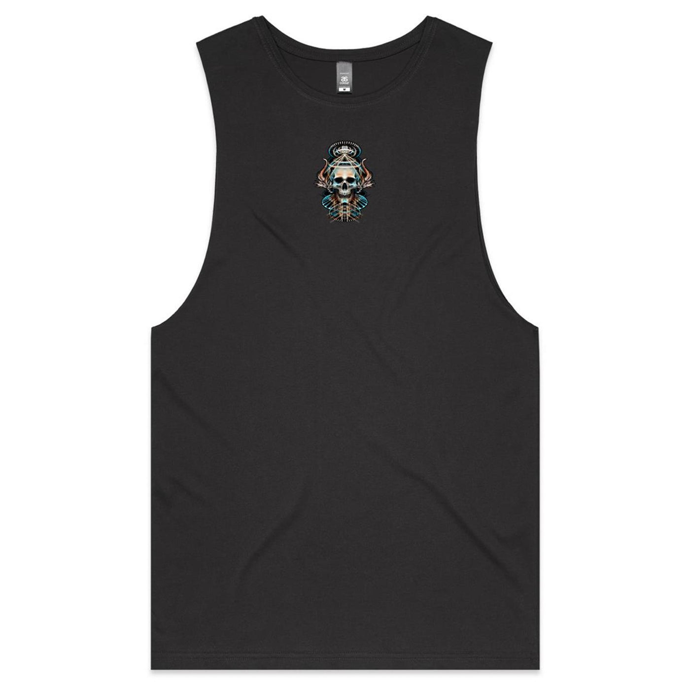 experiMENTAL - Mens Sleeveless T-Shirt - BACK PRINT