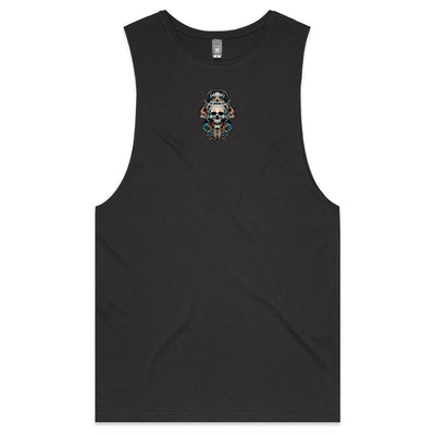 experiMENTAL - Mens Sleeveless T-Shirt - BACK PRINT