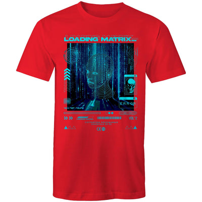 LOADING MATRIX - Mens T-Shirt - FRONT PRINT