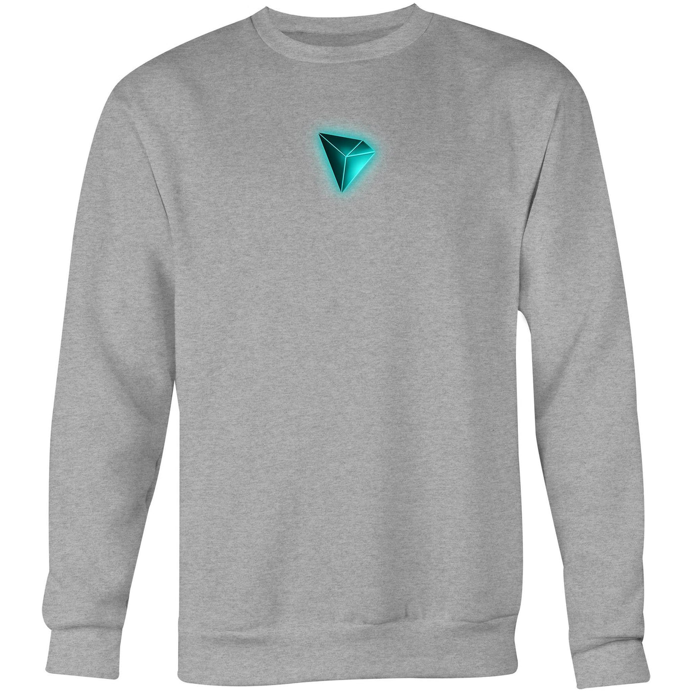 TRON III - Mens Sweatshirt - BACK PRINT