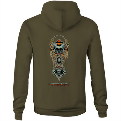 HUNTSMAN - Mens Pocket Hoodie - BACK PRINT