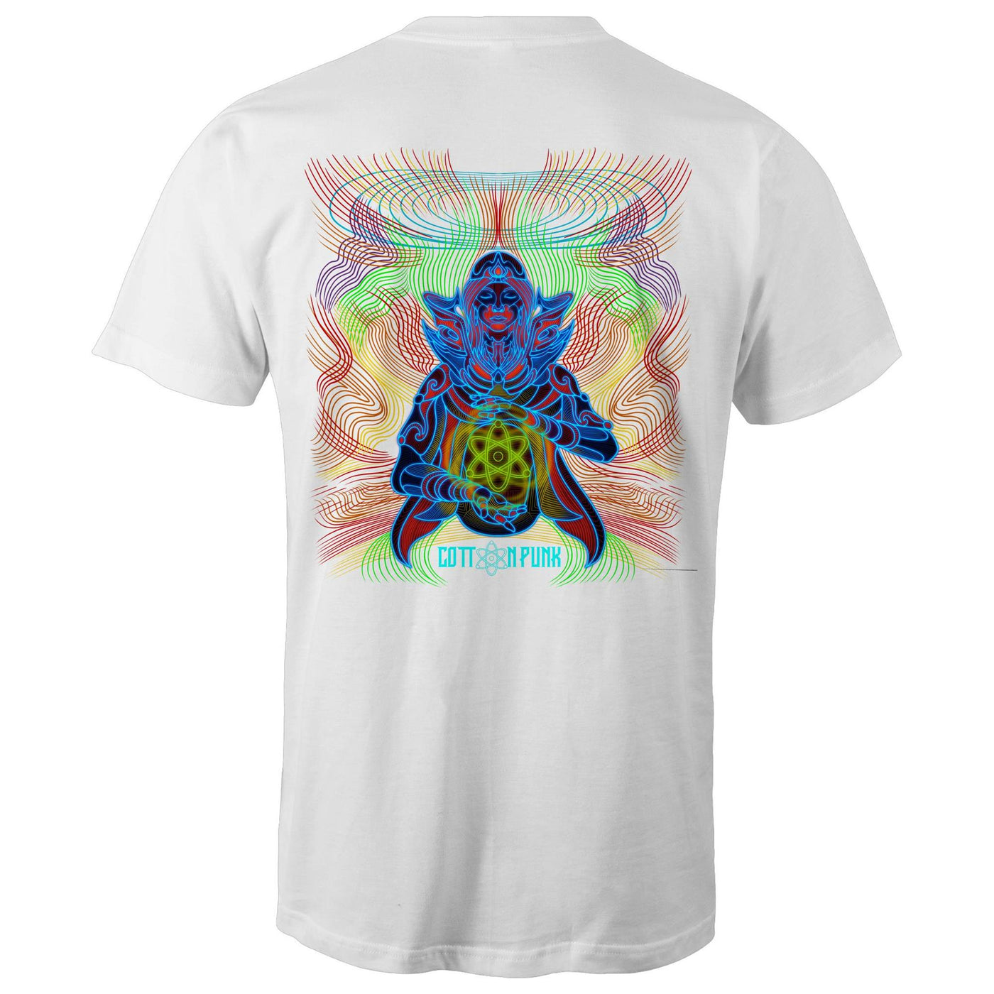 COSMIC ENERGY - Mens T-Shirt - BACK PRINT