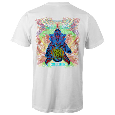 COSMIC ENERGY - Mens T-Shirt - BACK PRINT