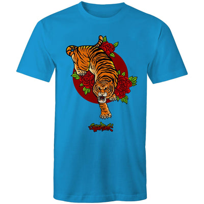 JUNGLE KING - Mens T-Shirt - FRONT PRINT