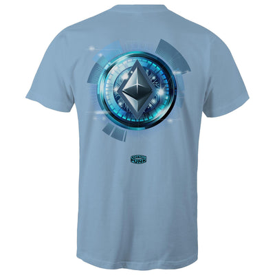 ETHEREUM - Mens T-Shirt - BACK PRINT