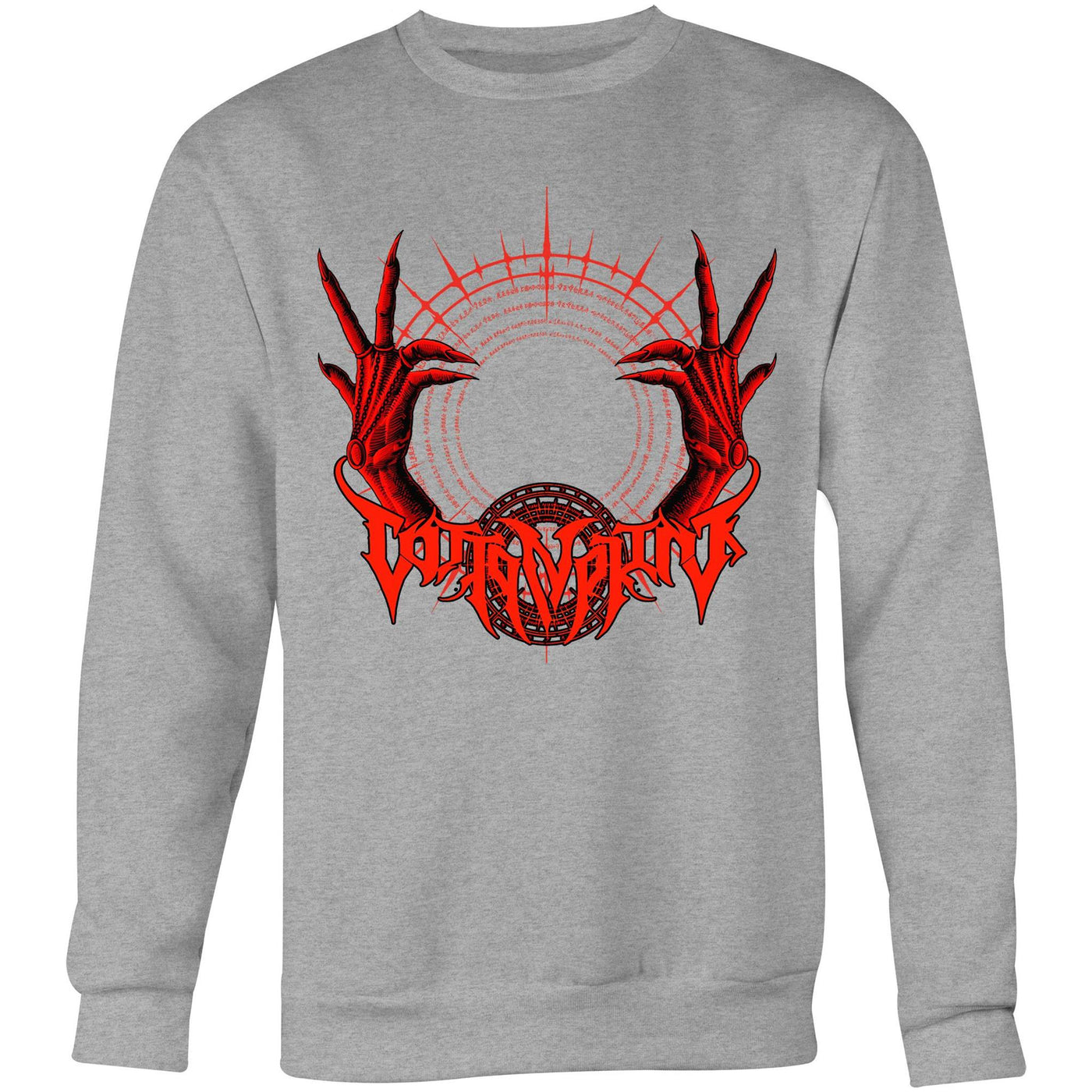 RISING III - Mens Sweatshirt - FRONT PRINT