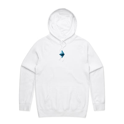 ETHEREUM - Mens Pocket Hoodie - BACK PRINT