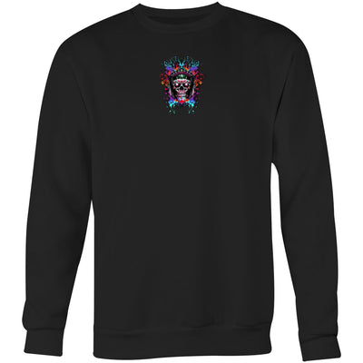 COTTONPUNK X CHILL - Mens Sweatshirt - BACK PRINT