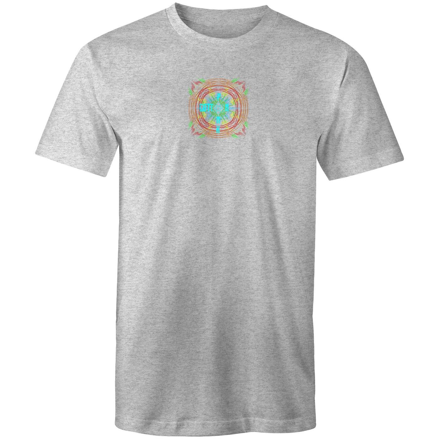 COSMIC ENERGY - Mens T-Shirt - BACK PRINT