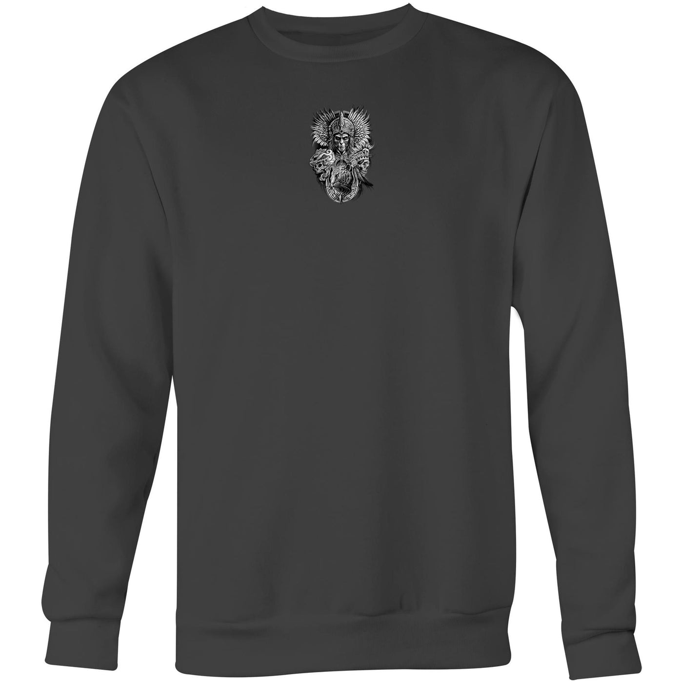 RITUAL II - Mens Sweatshirt - BACK PRINT