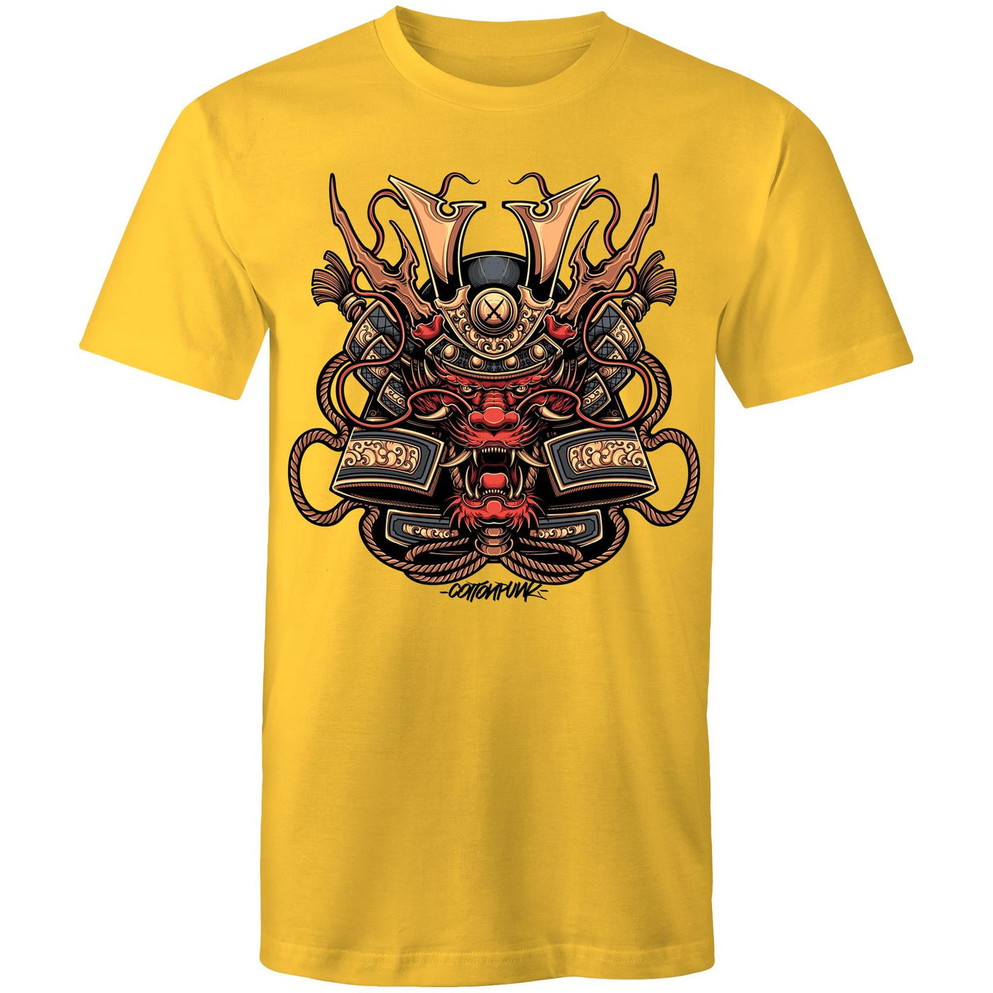 SPIRIT DRAGON - Mens T-Shirt - FRONT PRINT