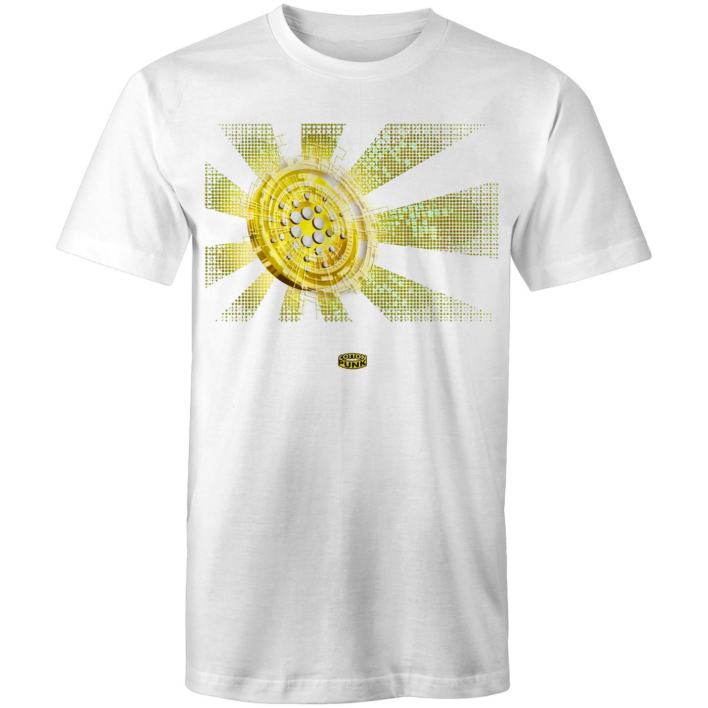 CARDANO II - Mens T-Shirt - FRONT PRINT