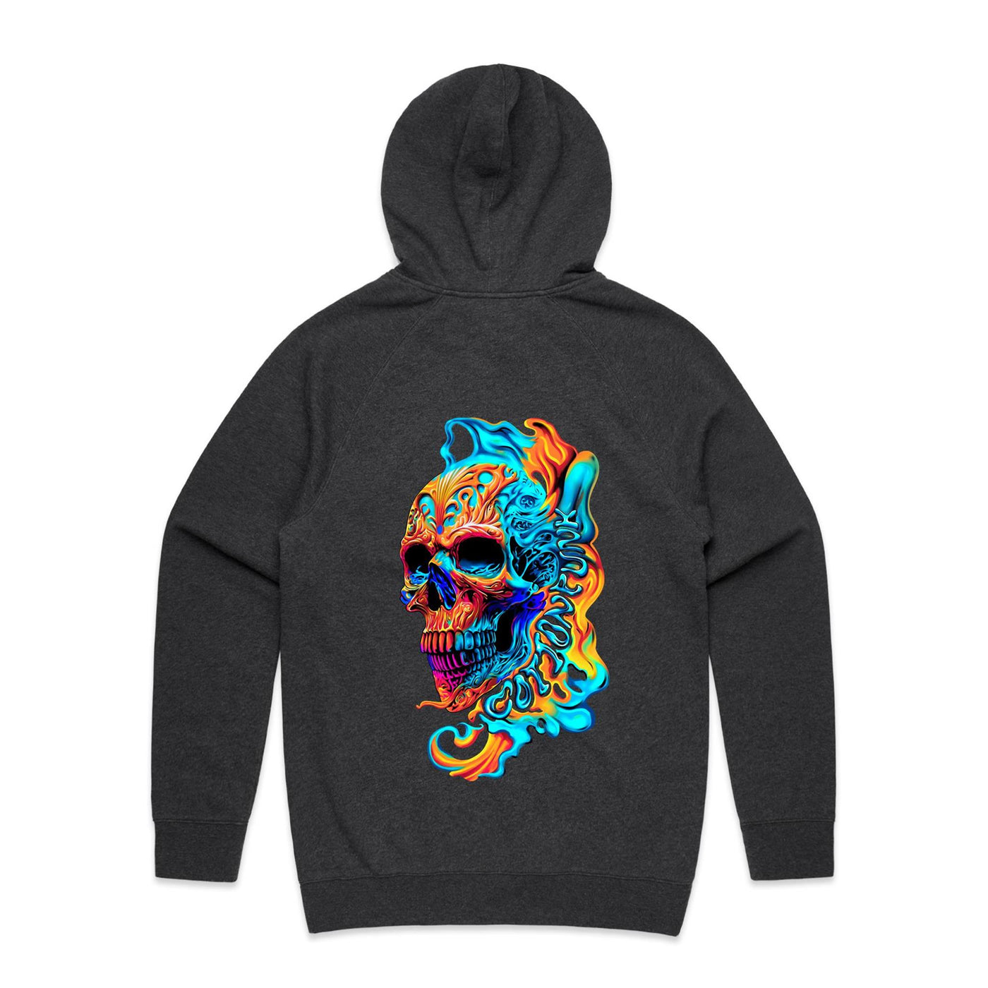 LUCID DREAM II - Mens Pocket Hoodie - BACK PRINT