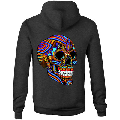 GET PUNK'D 2 - Mens Pocket Hoodie - BACK PRINT