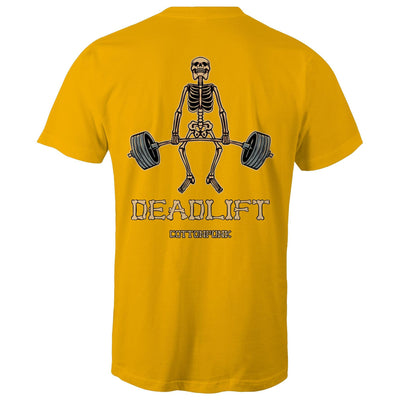 DEADLIFT - Mens T-Shirt - BACK PRINT