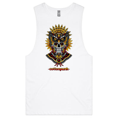 PRAY TO YOUR GODS - Mens Sleeveless T-Shirt - FRONT PRINT