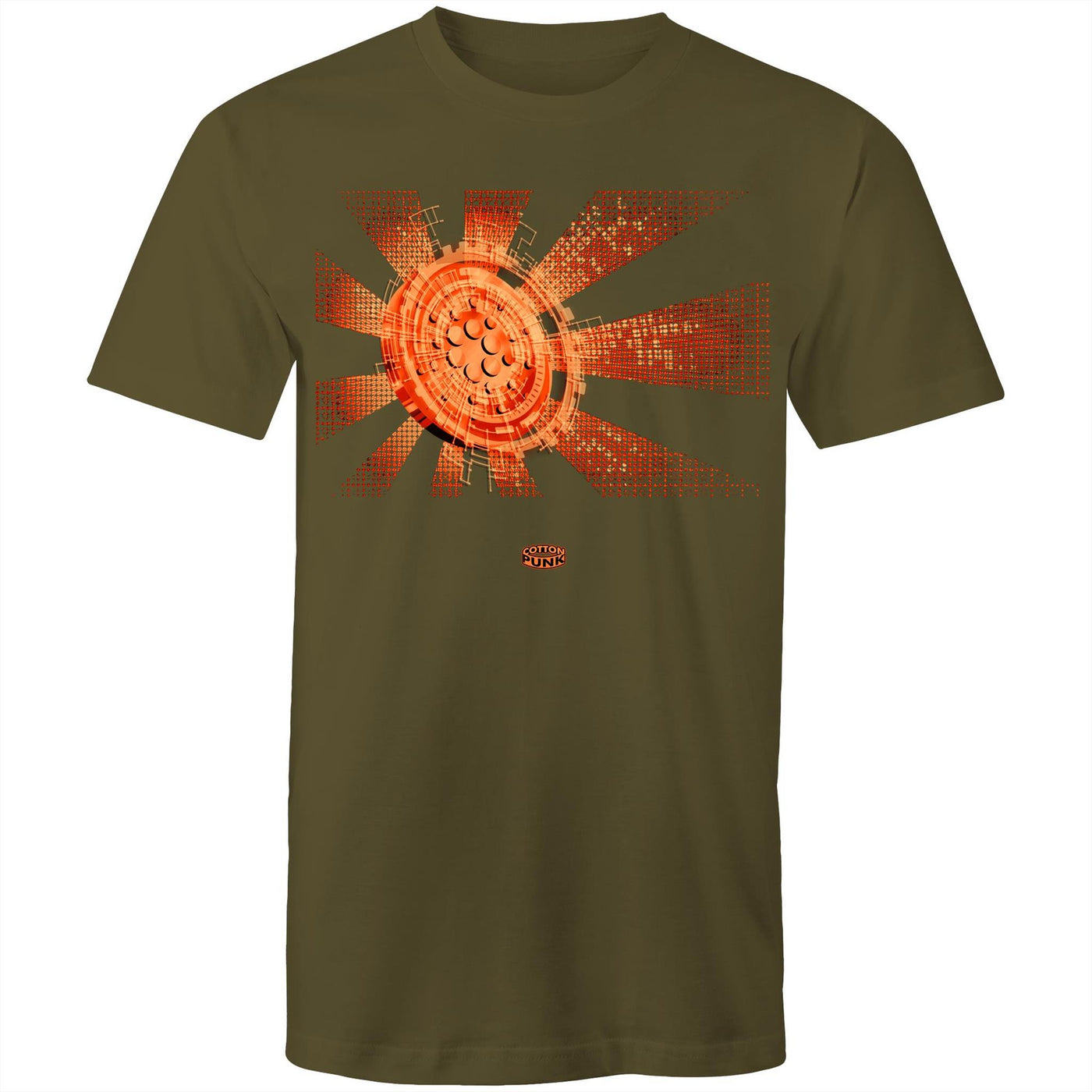 CARDANO IV - Mens T-Shirt - FRONT PRINT