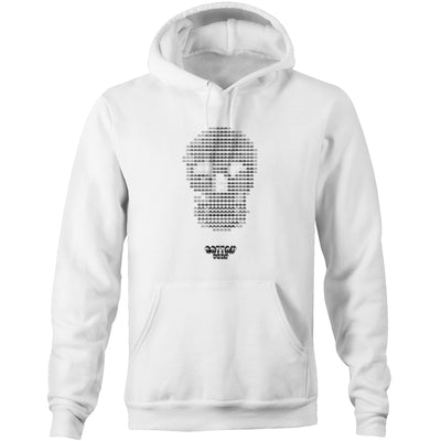 DEATH INVADERS - Mens Pocket Hoodie - FRONT PRINT