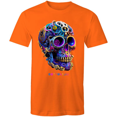 GEARS OF TIME V2 - Mens T-Shirt - FRONT PRINT