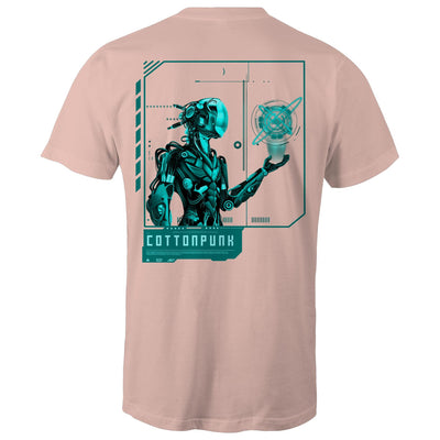 AI CONTROL III - Mens T-Shirt - BACK PRINT