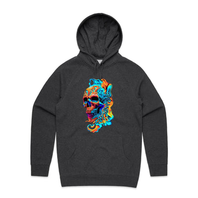 LUCID DREAM II - Mens Pocket Hoodie - FRONT PRINT